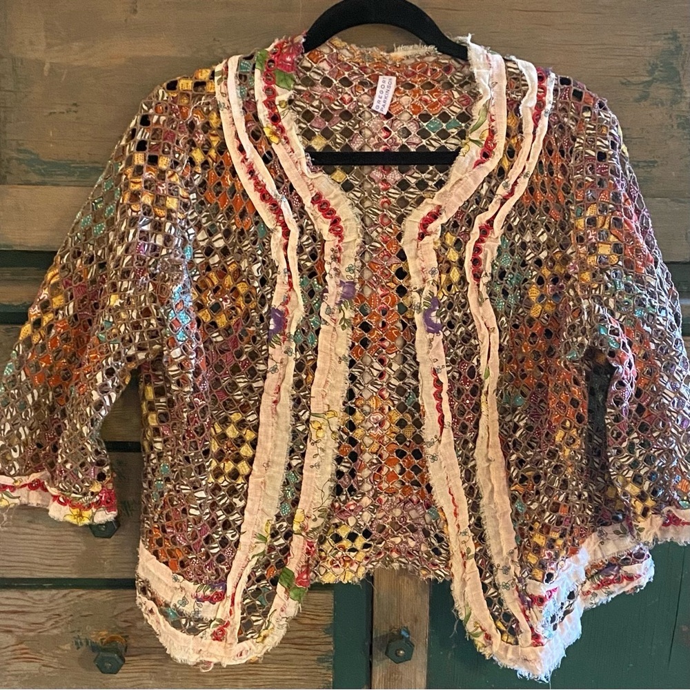 Gypsy Open Front Cardigan